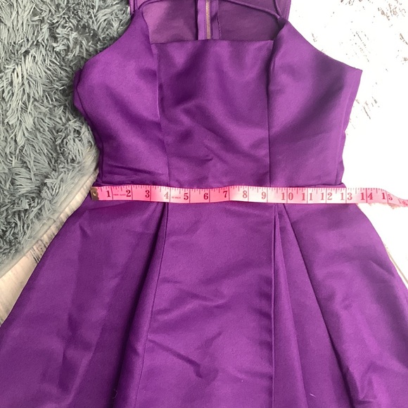 Lulu’s Purple Strappy Dress - Picture 7 of 9